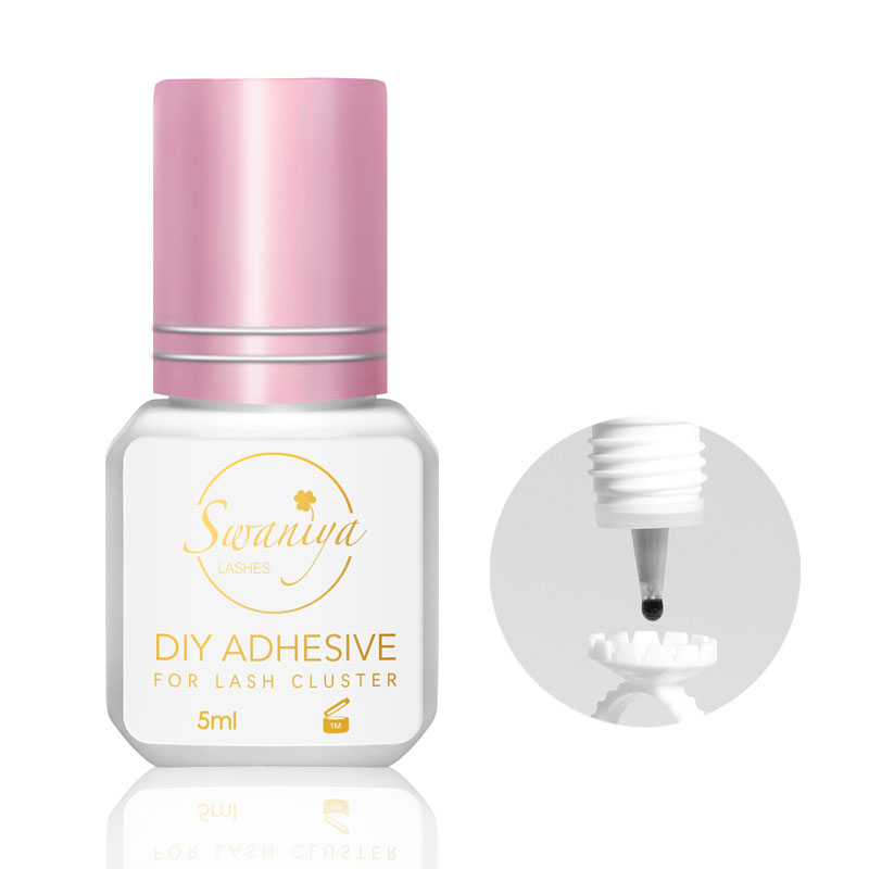 Използването на различни марки лепило може да има няколко значителни въздействия върху миглите