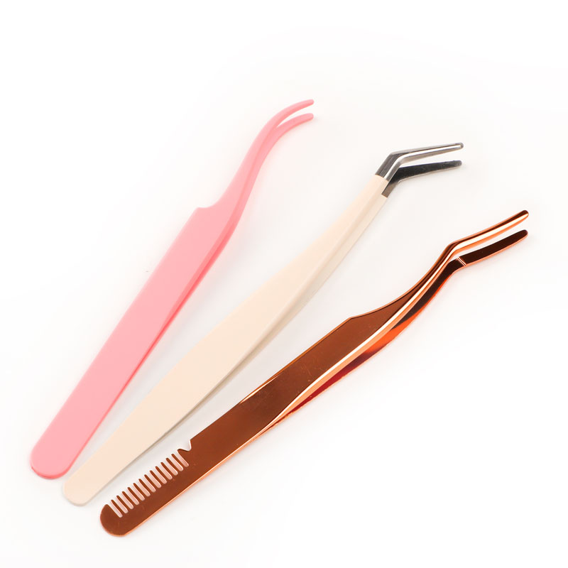 Какви качества трябва да притежават професионалните пинцети за мигли?