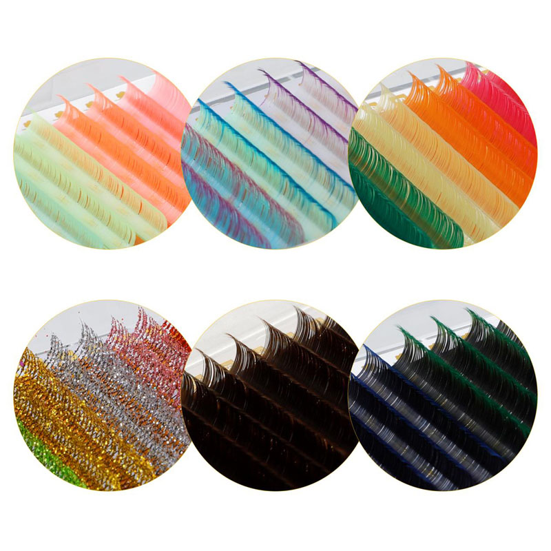 Цветни разширения на миглите