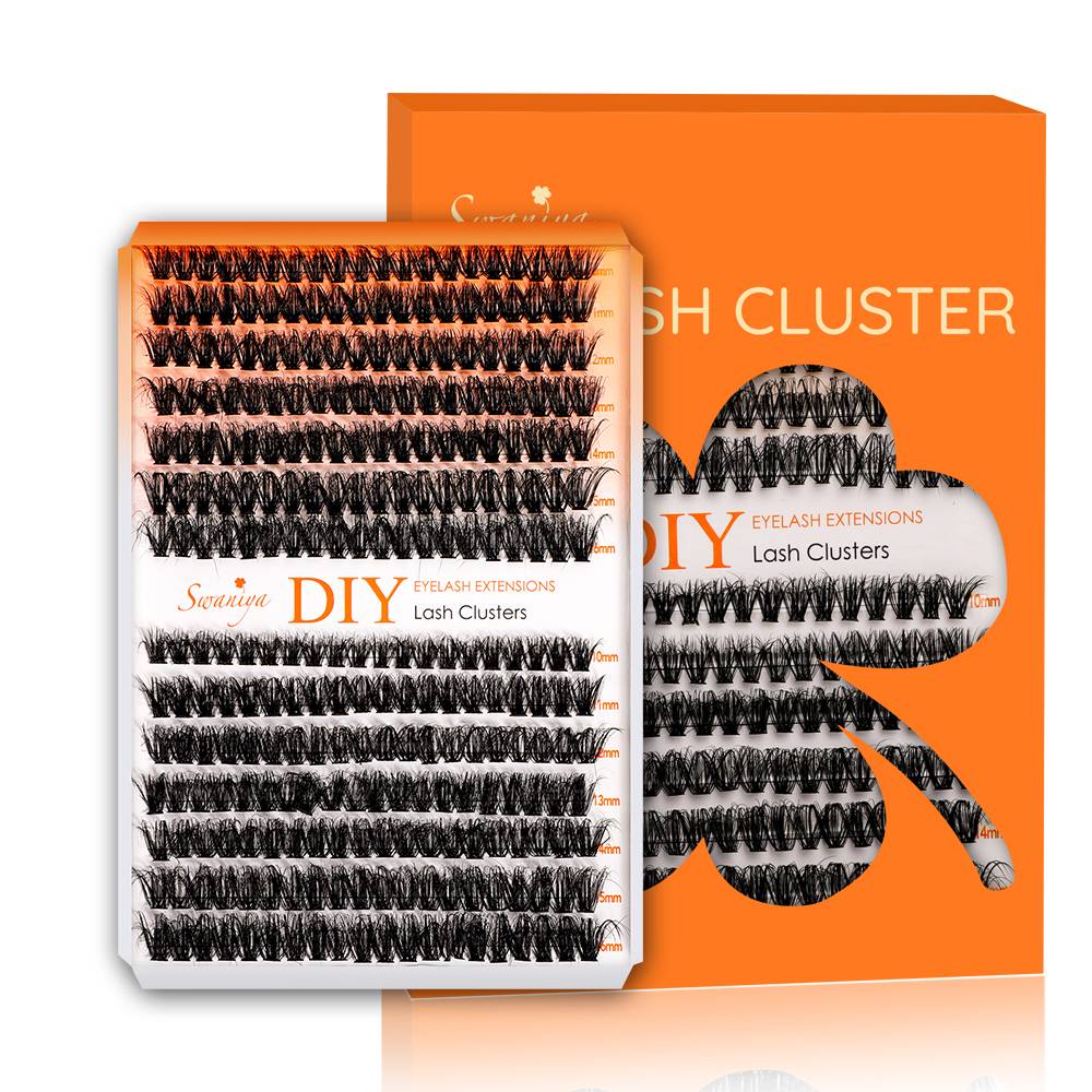 Каква е разликата в разходите между DIY Fluffy Lash Clusters и професионални разширения на косъм?