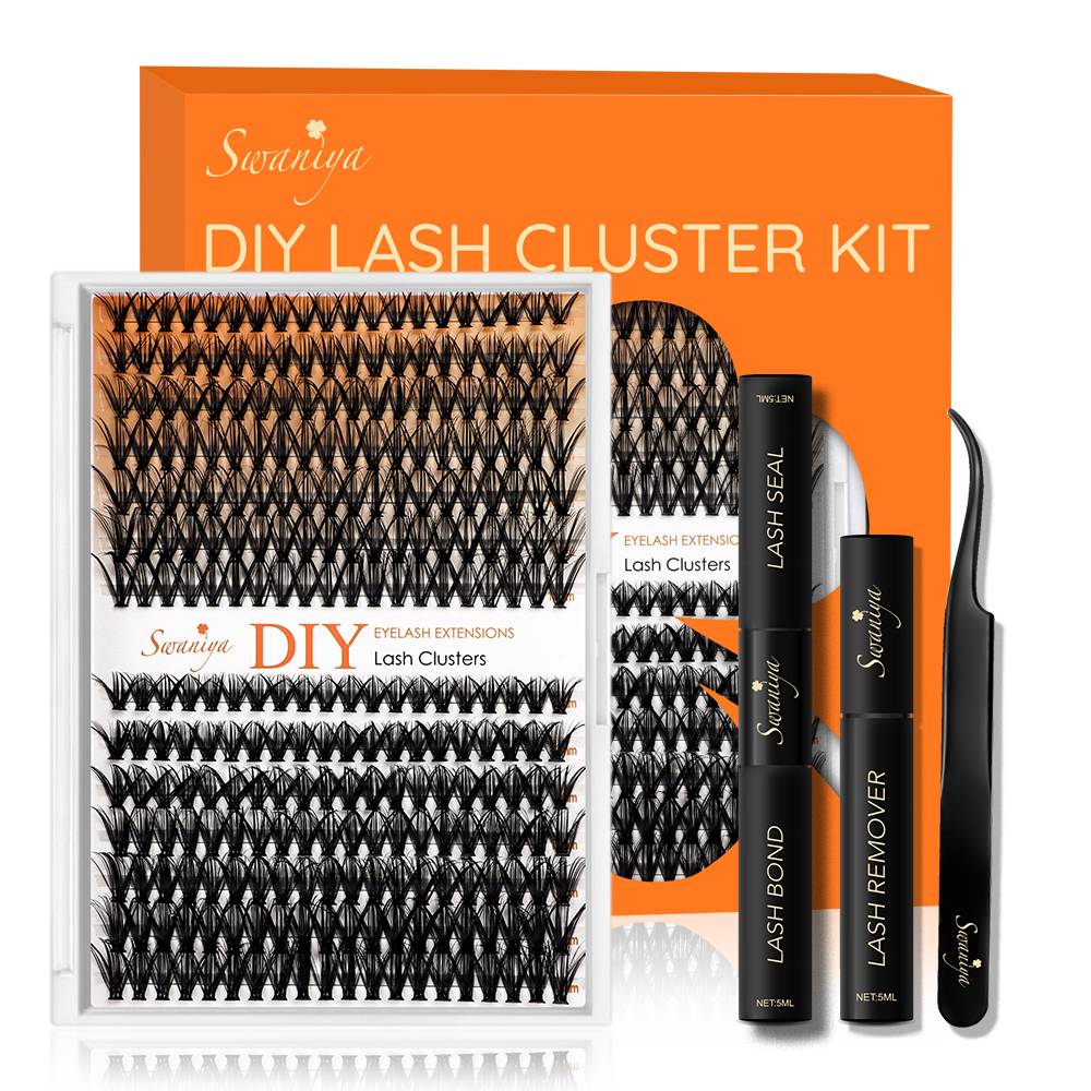 applying lash clusters